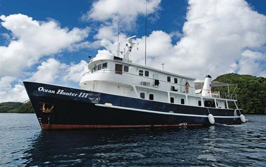 Ocean Hunter III Yacht